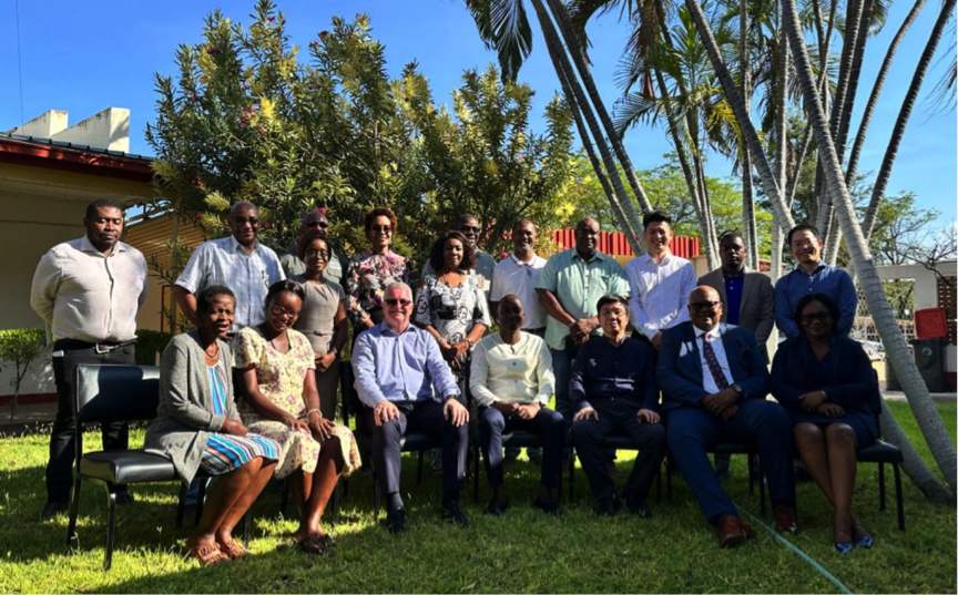 樂天使資源拜會納米比亞政府四部門及楚梅布市領(lǐng)導(dǎo)