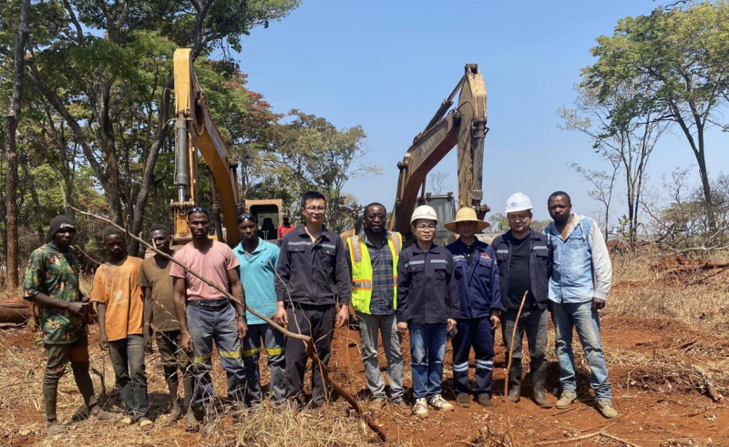 樂天使資源集團希富瑪架空電力線路建設工程開工