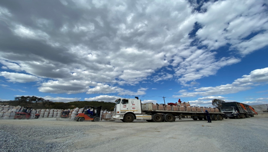 樂天使資源津巴布韋Bikita礦山再獲批3萬噸透鋰長石精礦粉出口手續