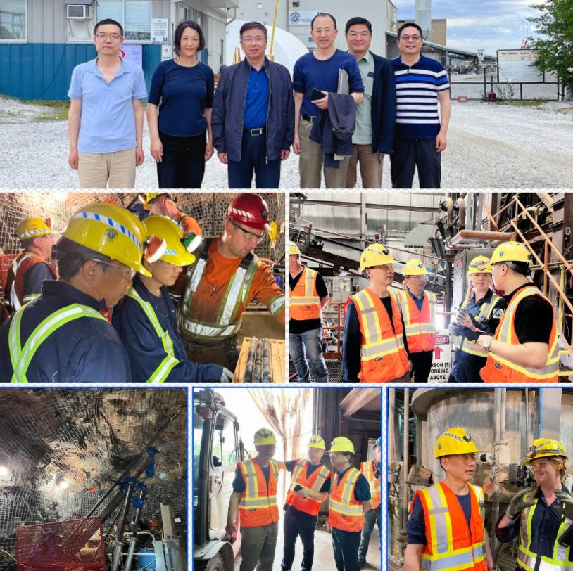 樂天使資源集團王平衛董事長赴加拿大Tanco檢查指導工作