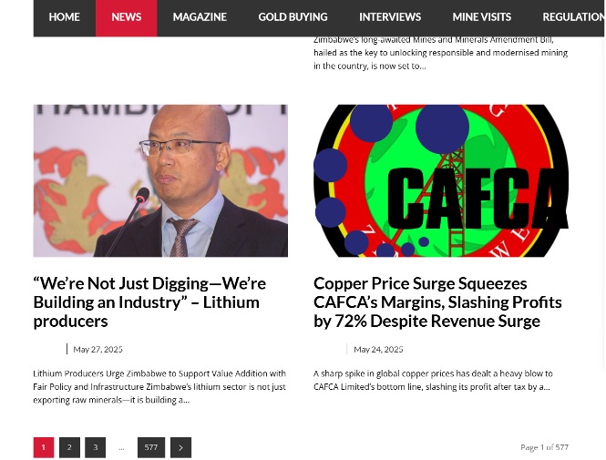 樂天使資源比基塔礦業總經理宮學東受邀參加 2025年津巴布韋礦業商會年度礦業會議