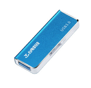 臺(tái)電極速U盤評(píng)測(cè) 16GB USB3.0高速優(yōu)盤，金屬質(zhì)感與性能的完美結(jié)合